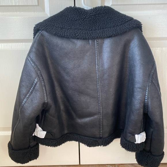 Brand New, Never Worn Black Zara Jacket - Picture 2 of 2